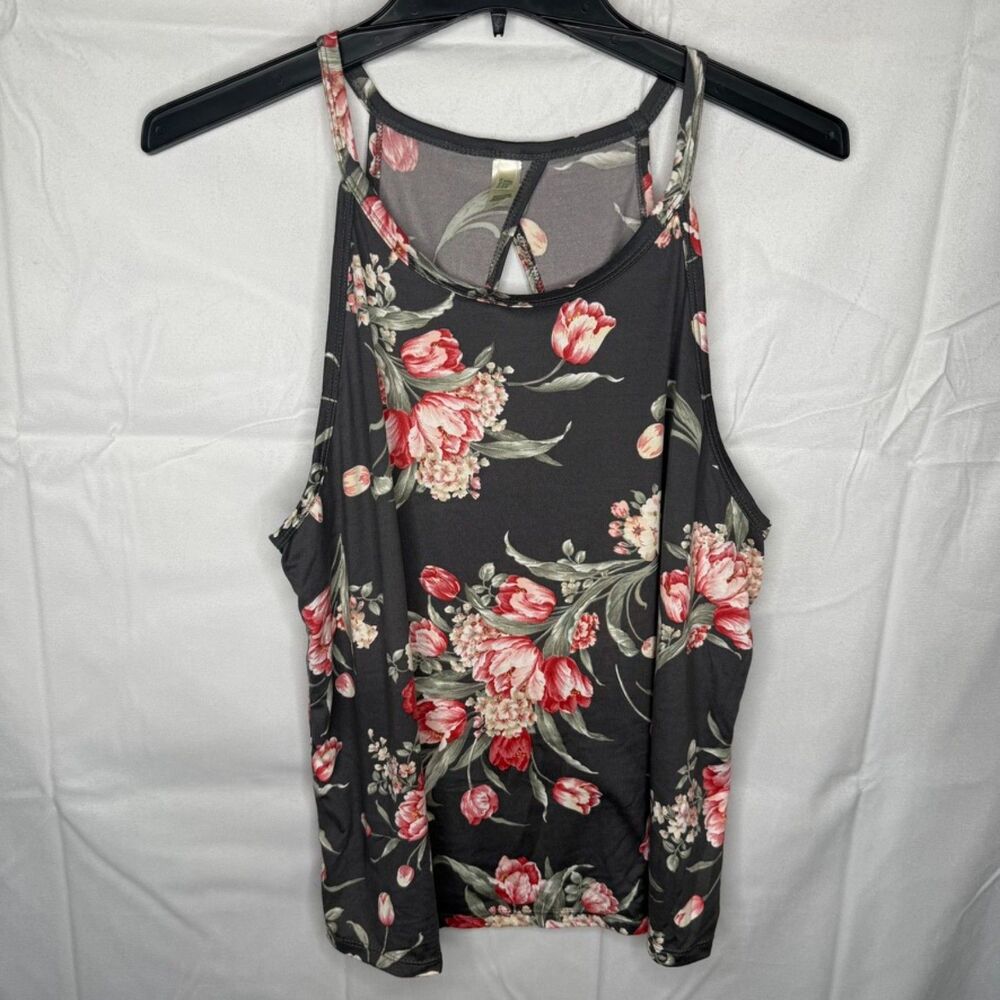 Flora by Flora Nikrooz  Pj Pajama Top for Sleepwear - L